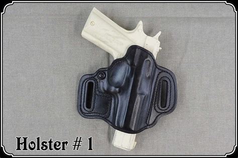 Your Choice of Holster for 1911