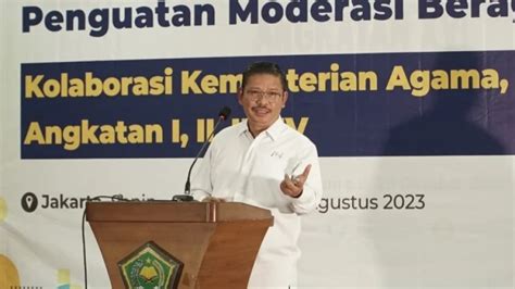 Inisiasi Pelatihan Kolaborasi Penggerak Moderasi Beragama Kemenag