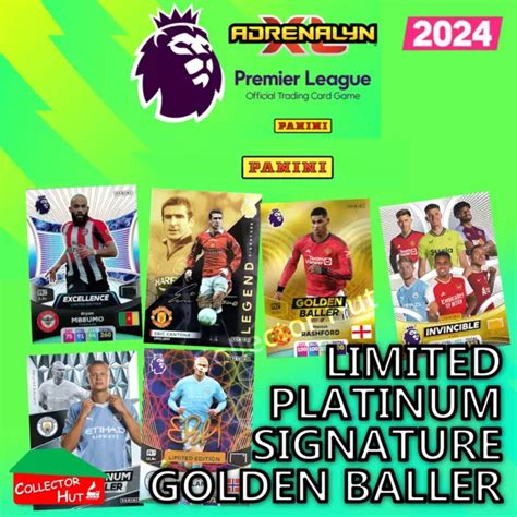 PANINI PREMIER LEAGUE Adrenalyn 2024 2023 24 Golden Baller Bukayo Saka