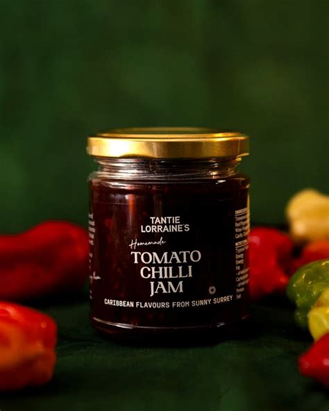 Tomato Chilli Jam Savoury Chunkytantie Lorraines