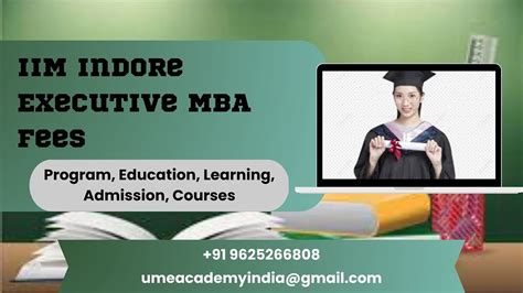 Iim Indore Executive Mba Fees Unlock Your Potential With T Flickr