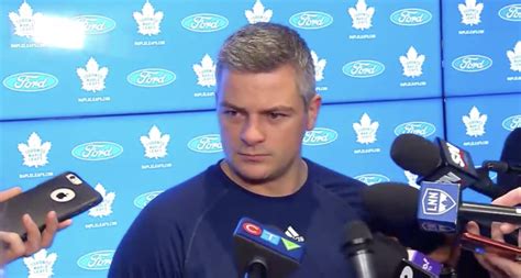 Sheldon Keefe on Auston Matthews: "The biggest thing I’ve learned with ...