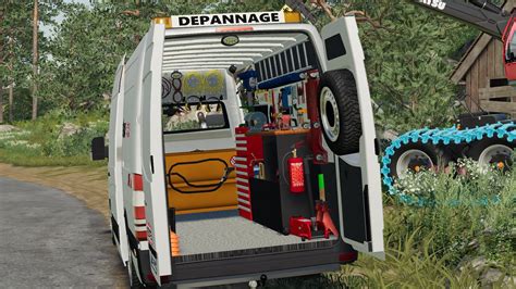 Mercedes Sprinter V10 Fs19 Mod