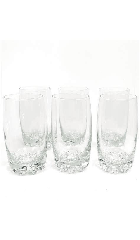 Bormioli Rocco Glasses Set 6 The Partys Here