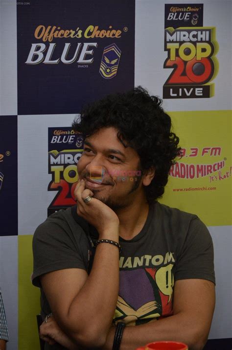 Papon at the Announcement Of Mirchi Top 20 Concert on 10th Oct 2016 ...