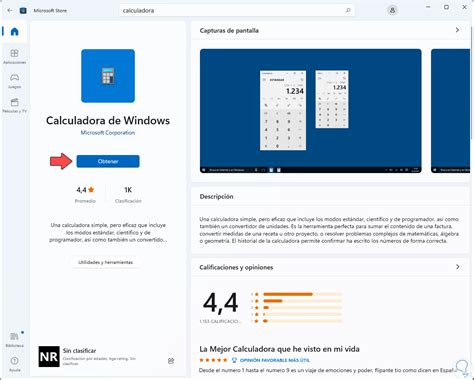 Reinstalar Calculadora Windows 11 PowerShell o Configuración Solvetic