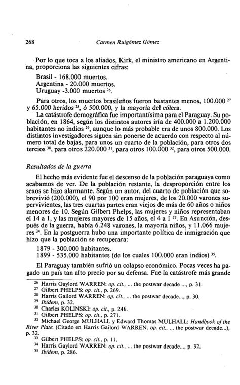 La Guerra De La Triple Alianza Un Conflicto Regional Pdf