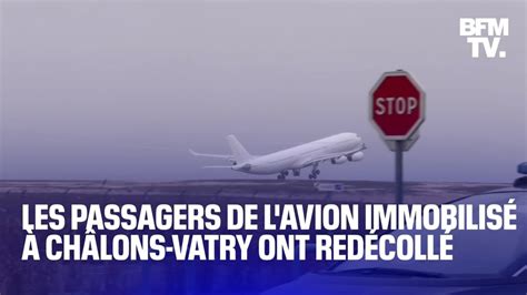 L Avion Immobilis L A Roport De Ch Lons Vatry Depuis Le D Cembre