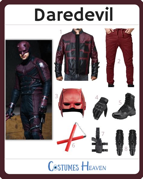 DIY Daredevil Costume Ideas 2024|Cosplay And Halloween Ideas