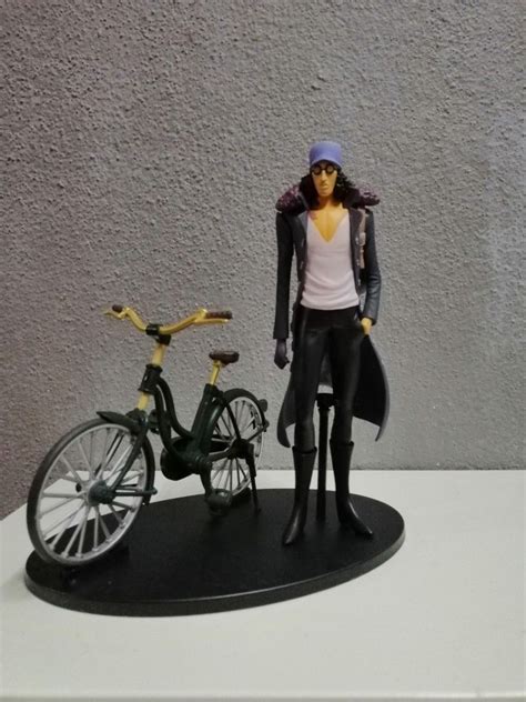 One Piece Styling Figure Aokiji Kuzan And Bicycle Film Z Hobbies And Toys Toys And Games On Carousell