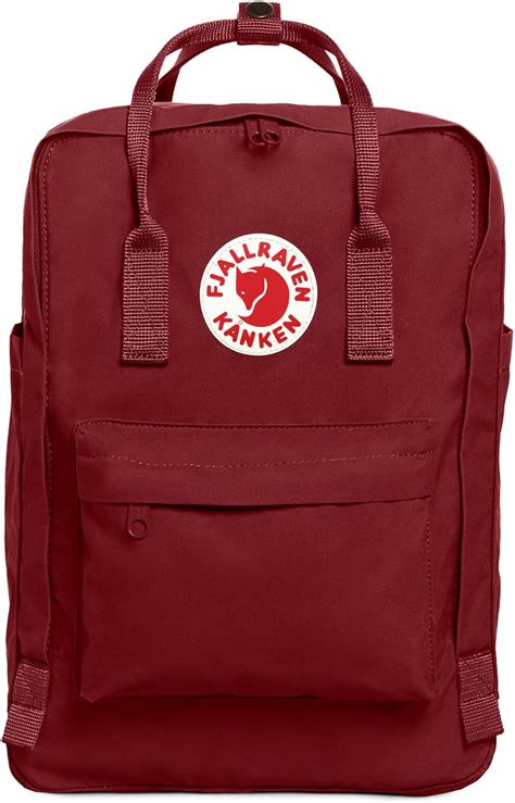 FjÄllrÄven Kånken Laptop 15 Backpack Unisex Adulto Ox Red 40 X 28 X