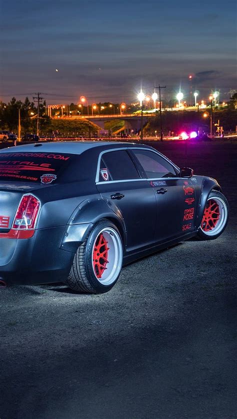 2013 Chrysler 300c John Varvatos Edition Rear Car Hd Wallpaper Peakpx