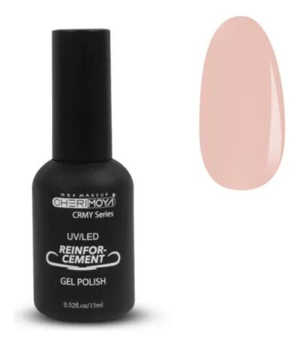 Base Kapping Reinforcement Gel Polish Cherimoya Semi 15ml MercadoLibre