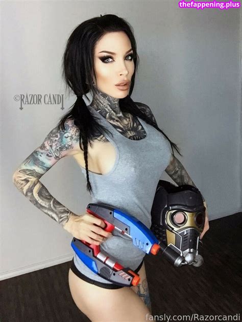 Razor Candi Razor Candi Nude OnlyFans Photo 8 The Fappening Plus