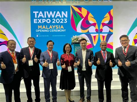 Representative Phoebe Yeh Attends The Taiwan Expo 2023 In Malaysia Will