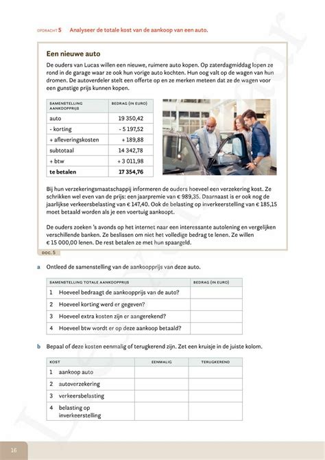 Maatschappelijke En Economische Vorming Leerwerkboek Incl Pelckmans