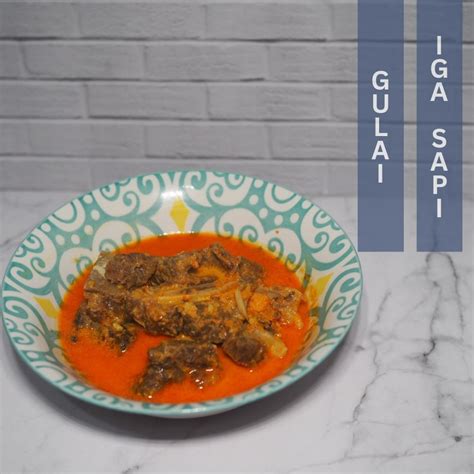 Resep Gulai Sapi Empuk Sederhana Gurih Dan Bumbu Pekat