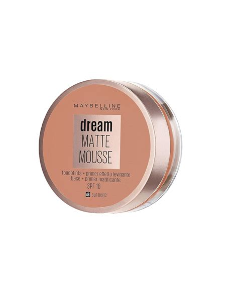 Buy Maybelline Dream Matte Mousse Sun Beige Online At Lowest Price