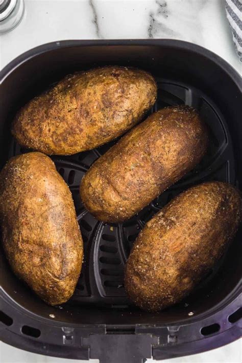 Air Fryer Baked Potato The Big Mans World