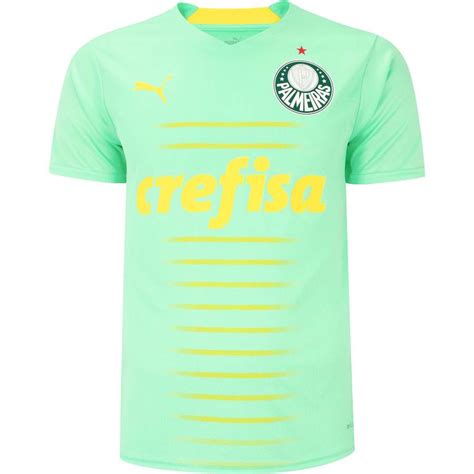 Camisa Palmeiras III 22 23 Torcedor Masculina Verde Esmeralda CATALOGO