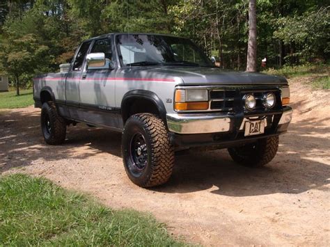 Lifted Dodge Dakota Truck 1993 Dodge Dakota Regular Cab And Chassis