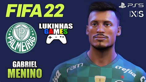 FIFA 22 GABRIEL MENINO PALMEIRAS LOOK ALIKE HOW TO MAKE PRO