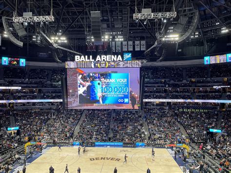 Ball Arena Recycling Program Scores Big - 303 Magazine