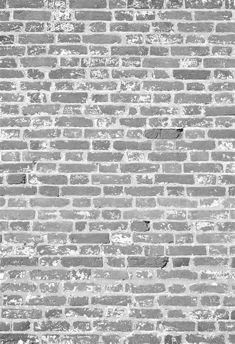 Gray White Brick Wall Backdrop For Photo Booths Floor 373 Dbackdrop