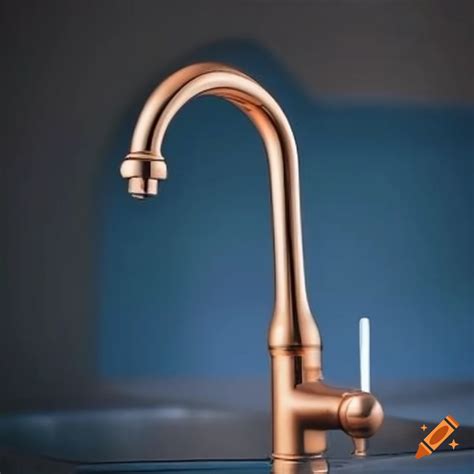 Delicate Colored Kitchen Faucet On Craiyon