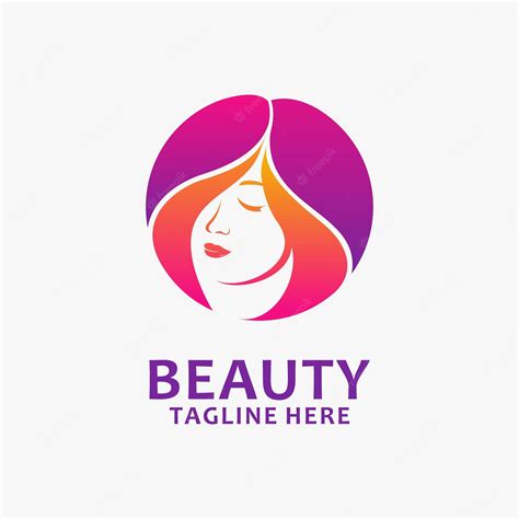 Premium Vector Beauty Woman Logo Design