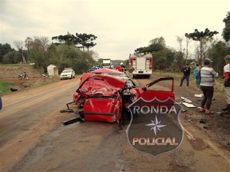 Uma Pessoa Morre E Quatro Ficam Feridas Em Grave Acidente Ronda Policial