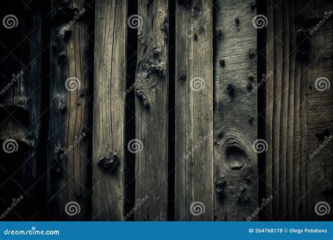 A Wooden Fence With A Bunch Of Wood Planks On It S Sides And A Bird On