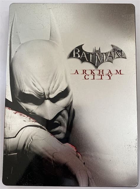 Batman Arkham City Steelbook Edition Game Xbox Amazon Co Uk Pc