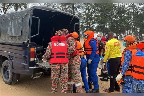 Mayat Warga Nepal Ditemui Terdampar Di Pantai Sepat