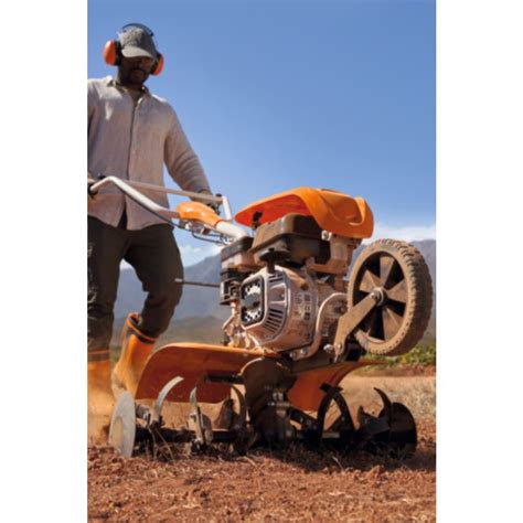 Motocultivador Para Trabalhos Pesados MH 610 STIHL