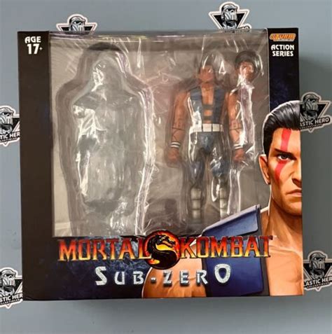 Storm Collectibles Mortal Kombat Sub Zero Unmasked EBay