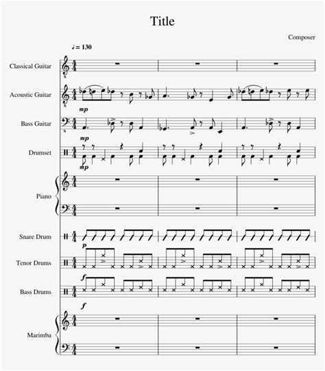 Print - Clifford Theme Song Piano - Free Transparent PNG Download - PNGkey