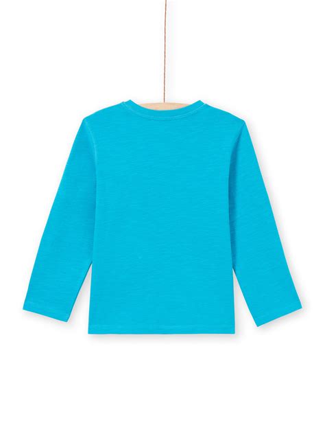 T shirt turquoise enfant garçon Enfant DPAM