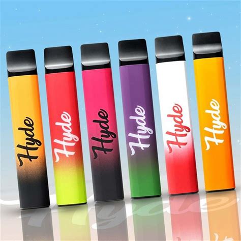 China Customized Hyde Vape Flavors 3300 Puffs Manufacturers, Factory ...