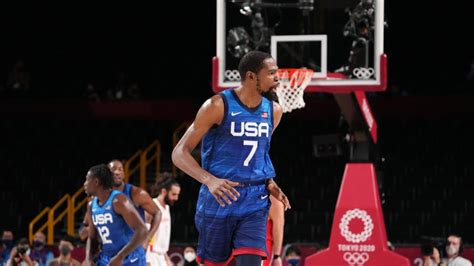 Olympics: Team USA beats Spain to earn spot in semifinals