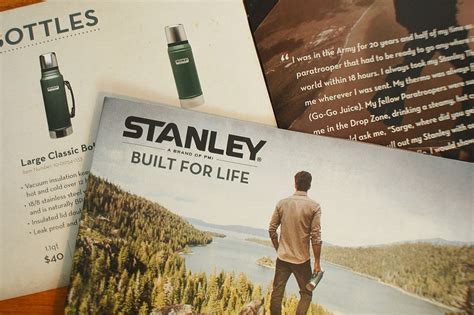 Stanley Products Catalog On Behance