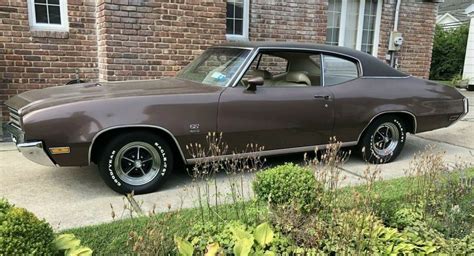 Buick Gs Gran Sport Coupe V Rare Rosewood Original Owner