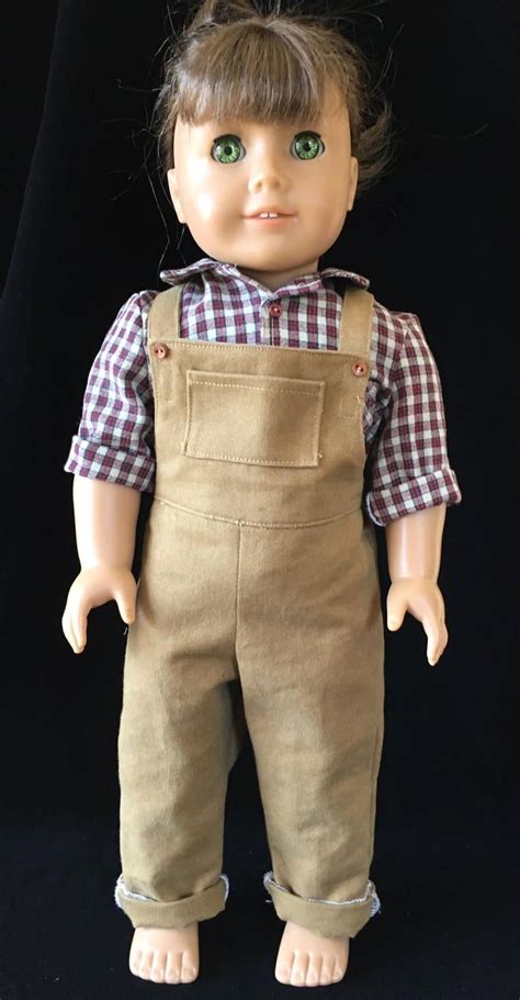 Easily Make Overalls Or Short Alls For Any 18 Doll Such As American