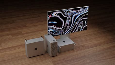 Apple Silicon Mac Pro Concept Shows A Much Smaller Cheese Grater