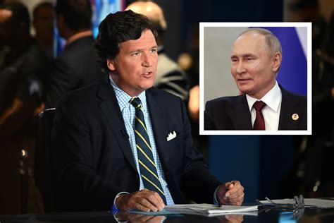 Tucker Carlson Should Use Clout With Putin To Free Paul Whelan The