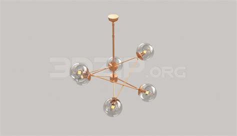 7092 Free 3ds Max Ceiling Light Model Download 3dzip Org 3d Model