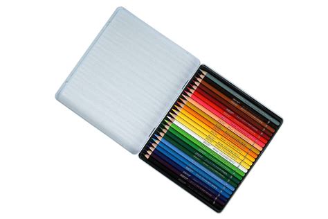 Brustro Artists Colour Pencil Set Of 72 In Elegant Tin Box Starbox