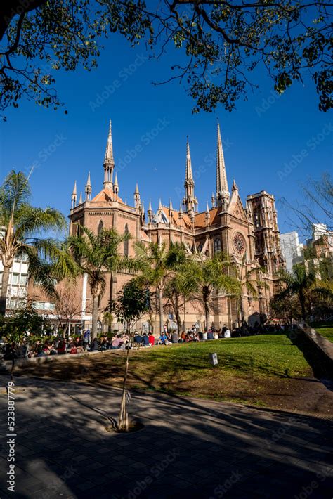 Iglesia de los Capuchinos ubicada en Córdoba Argentina Catedral en