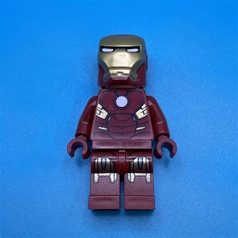 Lego Marvel Superheroes Iron Man Mark