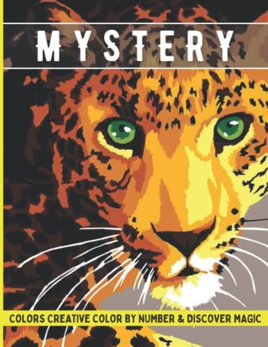 Mystery Colors Creative Color By Number And Discover Magic Stress